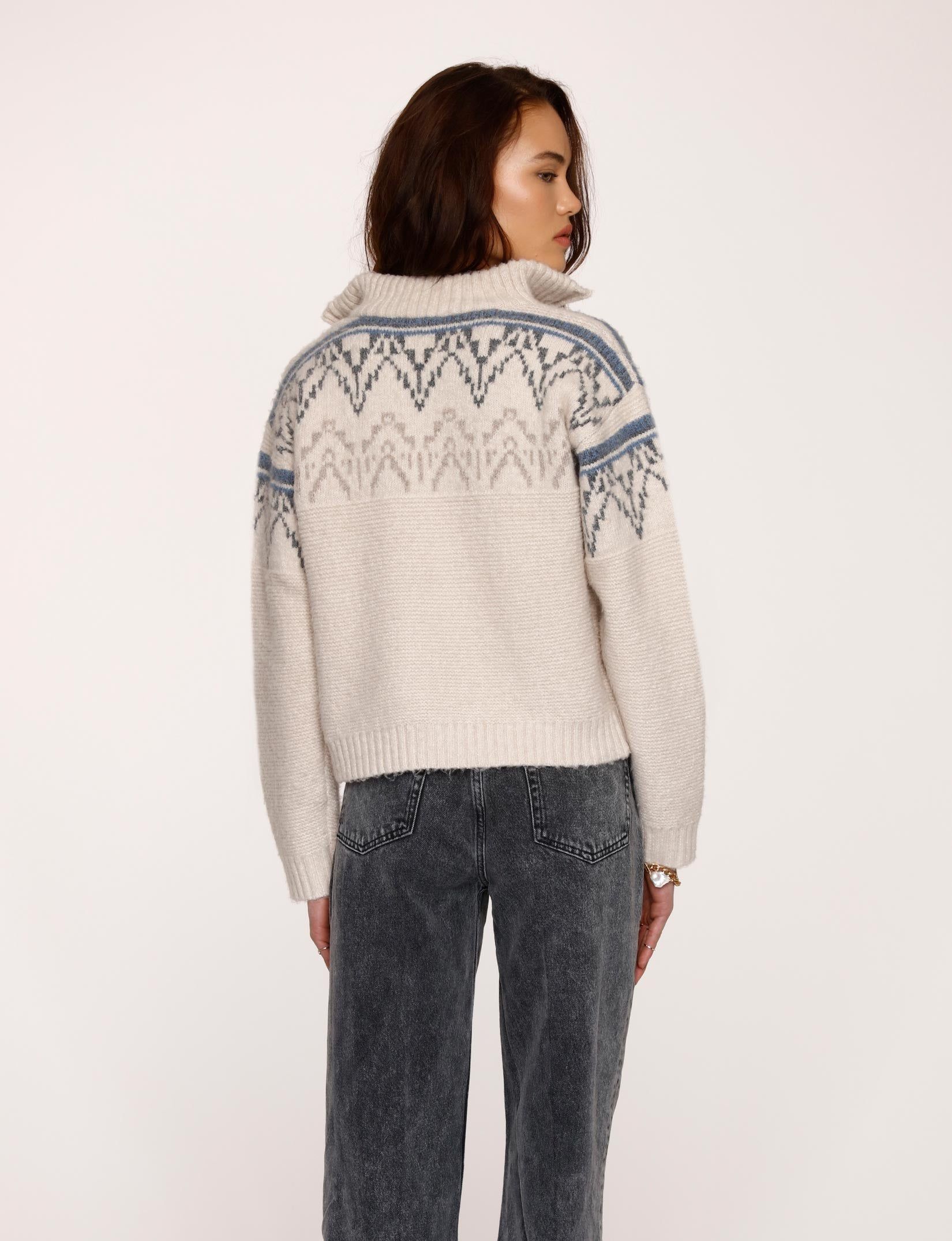 Honor Sweater sold by Heartloom product image thumbnail 4