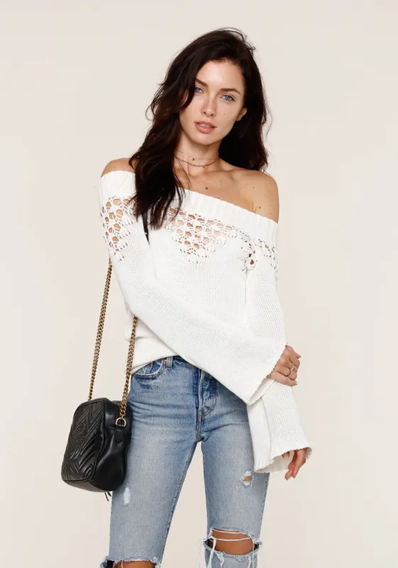 Maddie Sweater sold by Heartloom