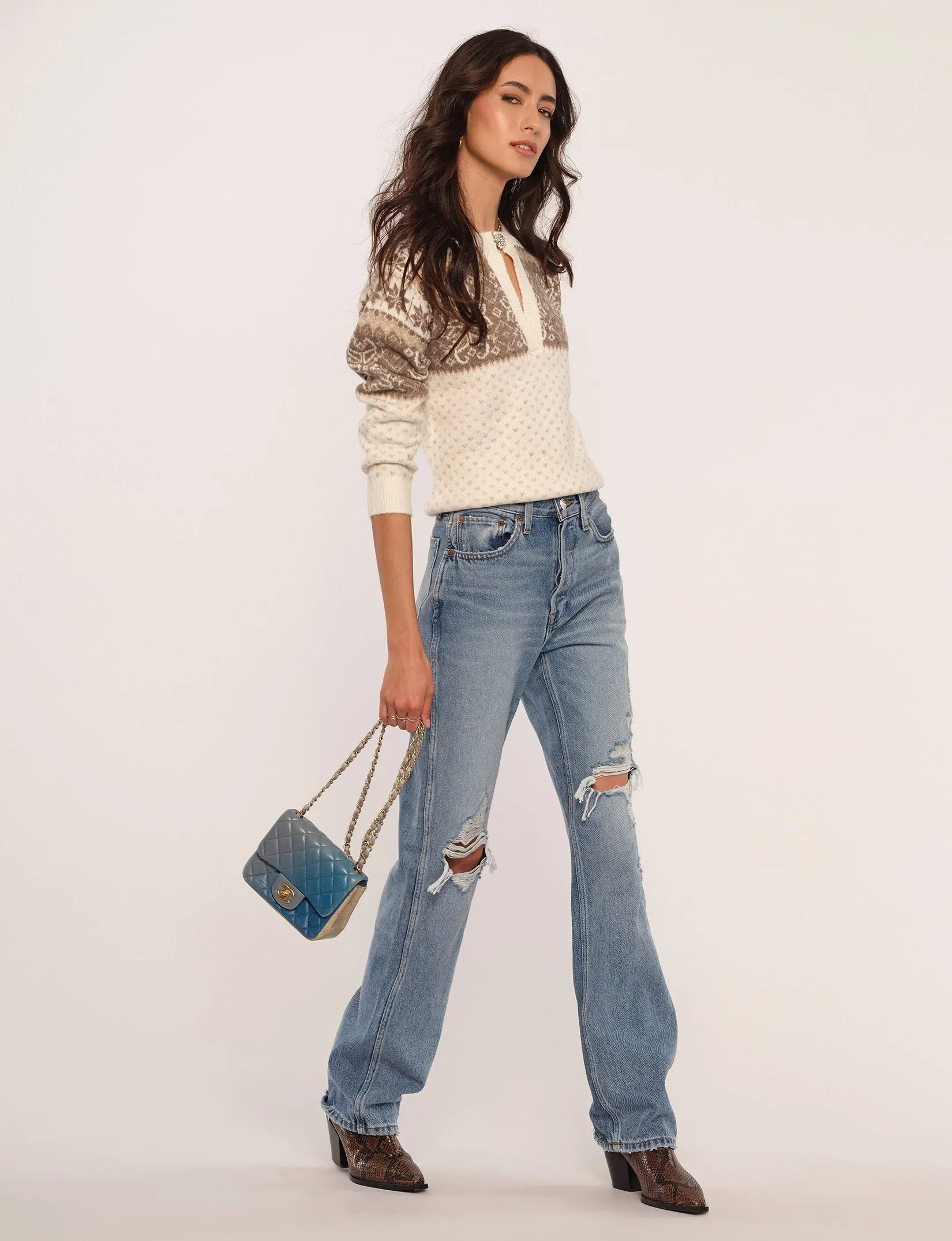 Tyler Sweater sold by Heartloom product image thumbnail 2