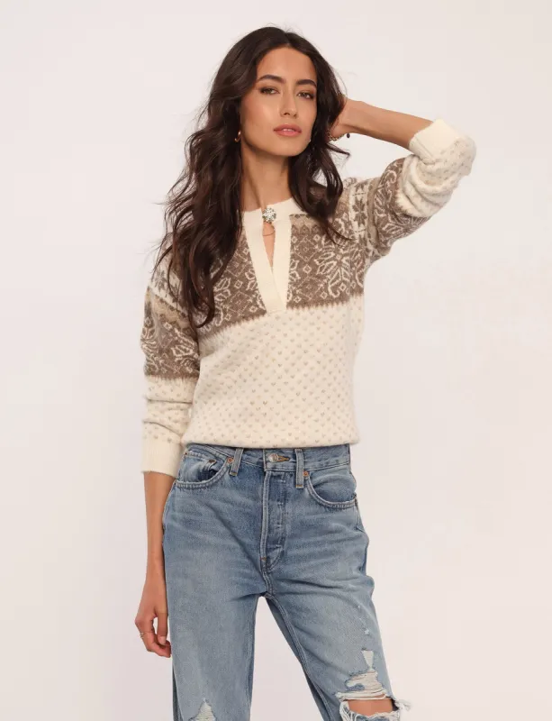 Tyler Sweater sold by Heartloom