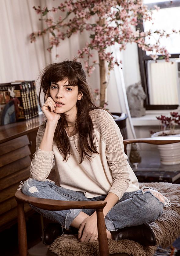 Astor Sweater sold by Heartloom product image thumbnail 3