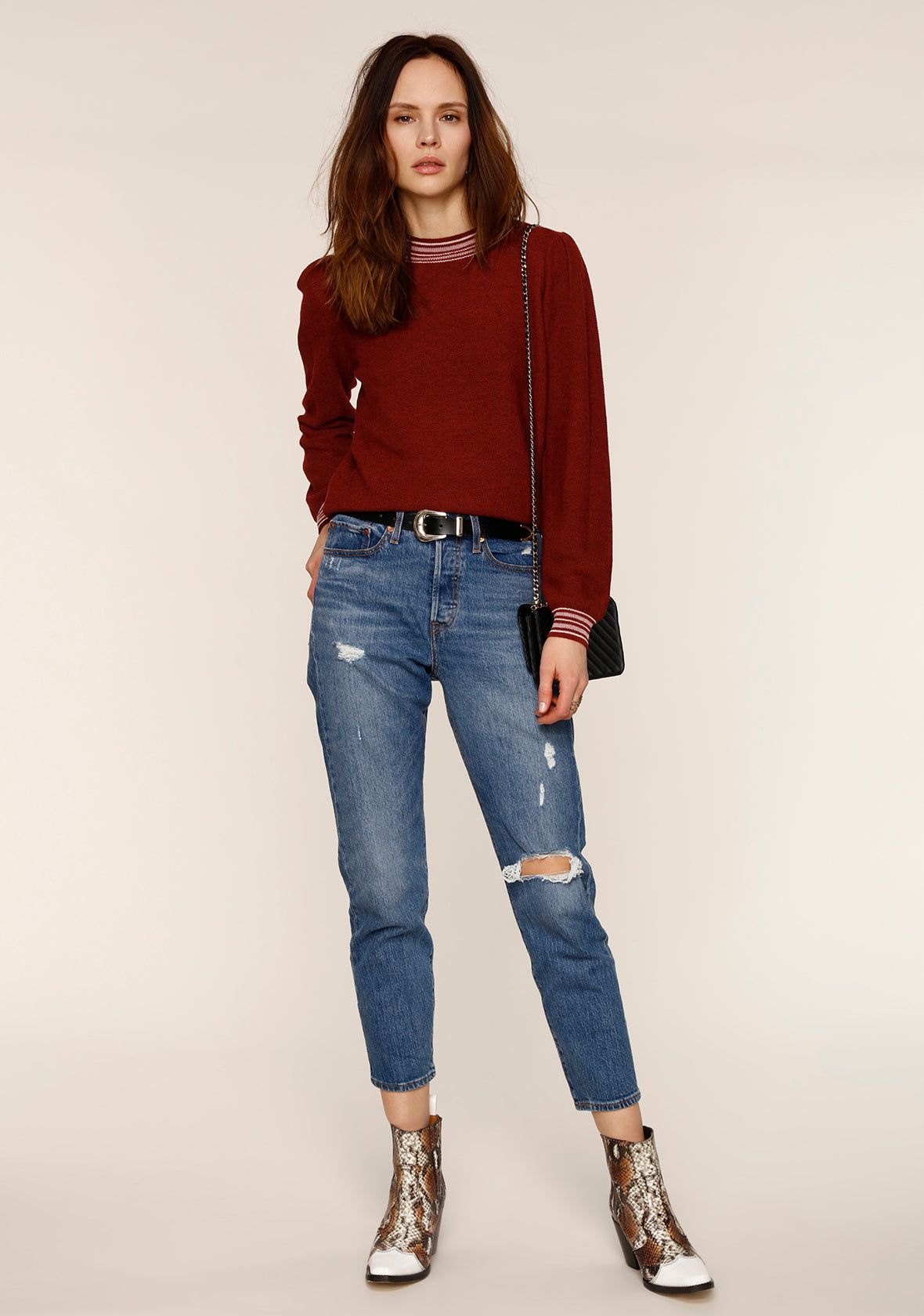 Wren Sweater sold by Heartloom product image thumbnail 2