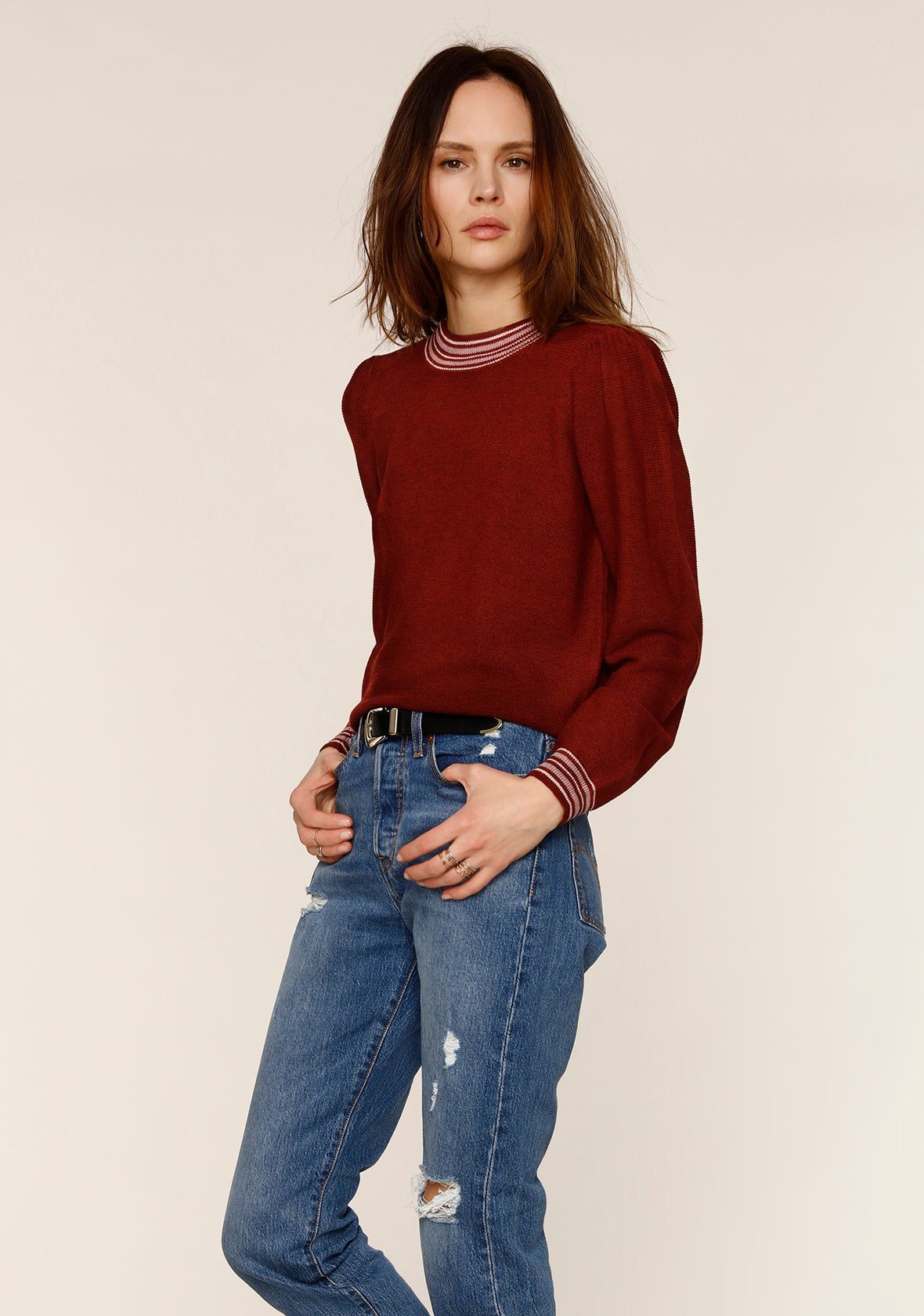 Wren Sweater sold by Heartloom