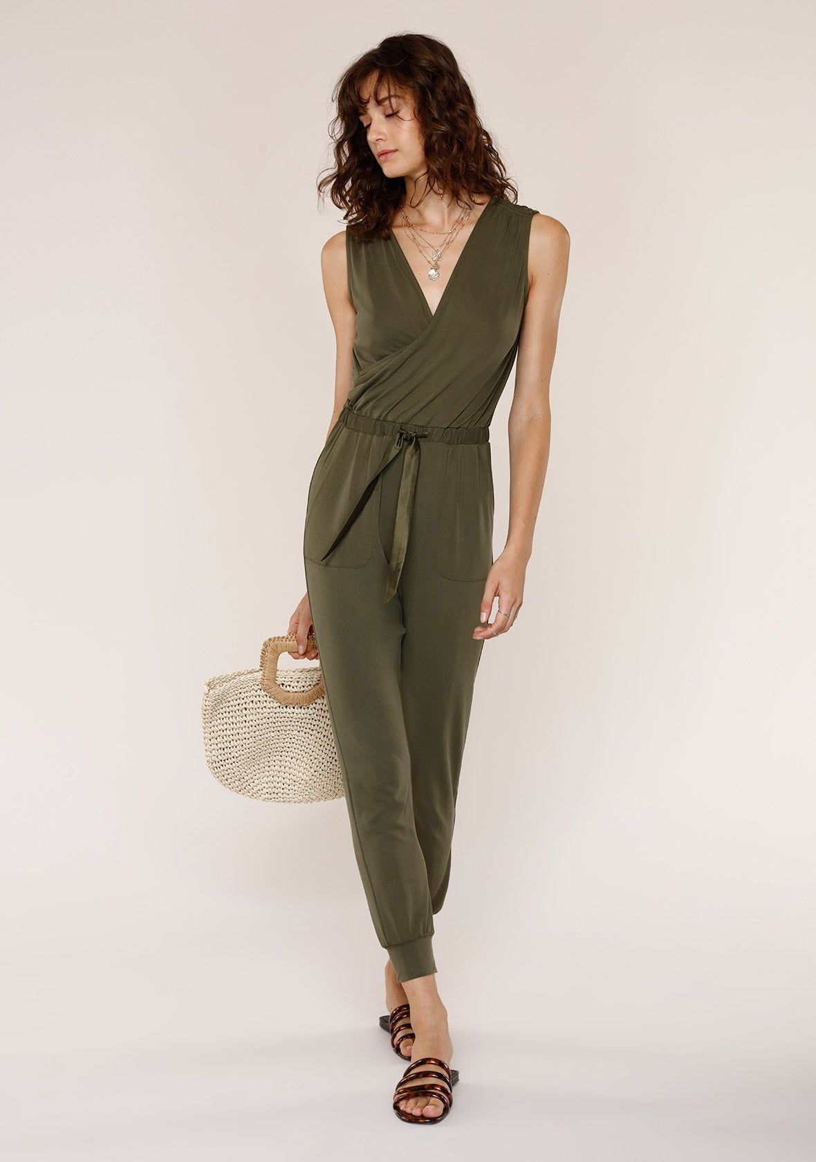 Sage Jumpsuit sold by Heartloom product image thumbnail 2