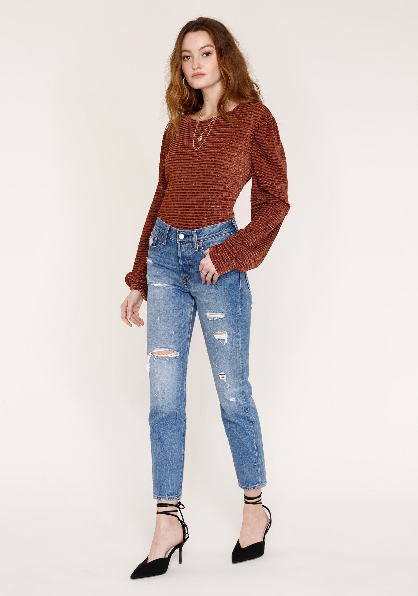 Mollie Sweatshirt sold by Heartloom