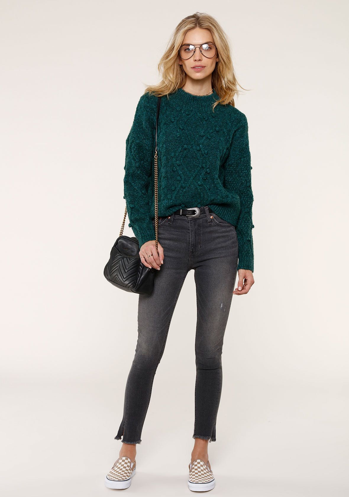 Hazel Sweater sold by Heartloom product image thumbnail 4