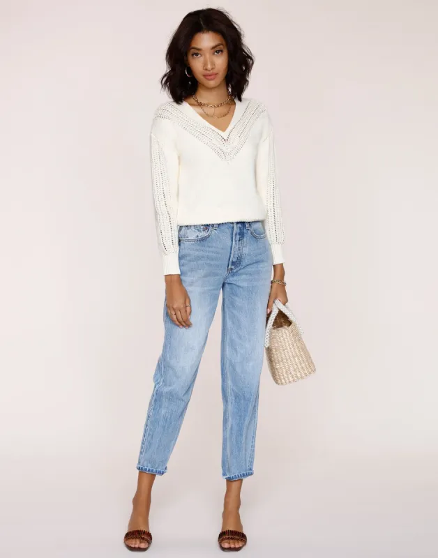 Cleo Sweater sold by Heartloom