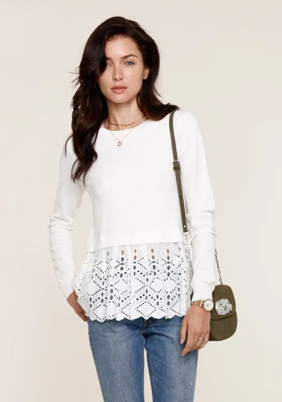 Ines Sweater sold by Heartloom