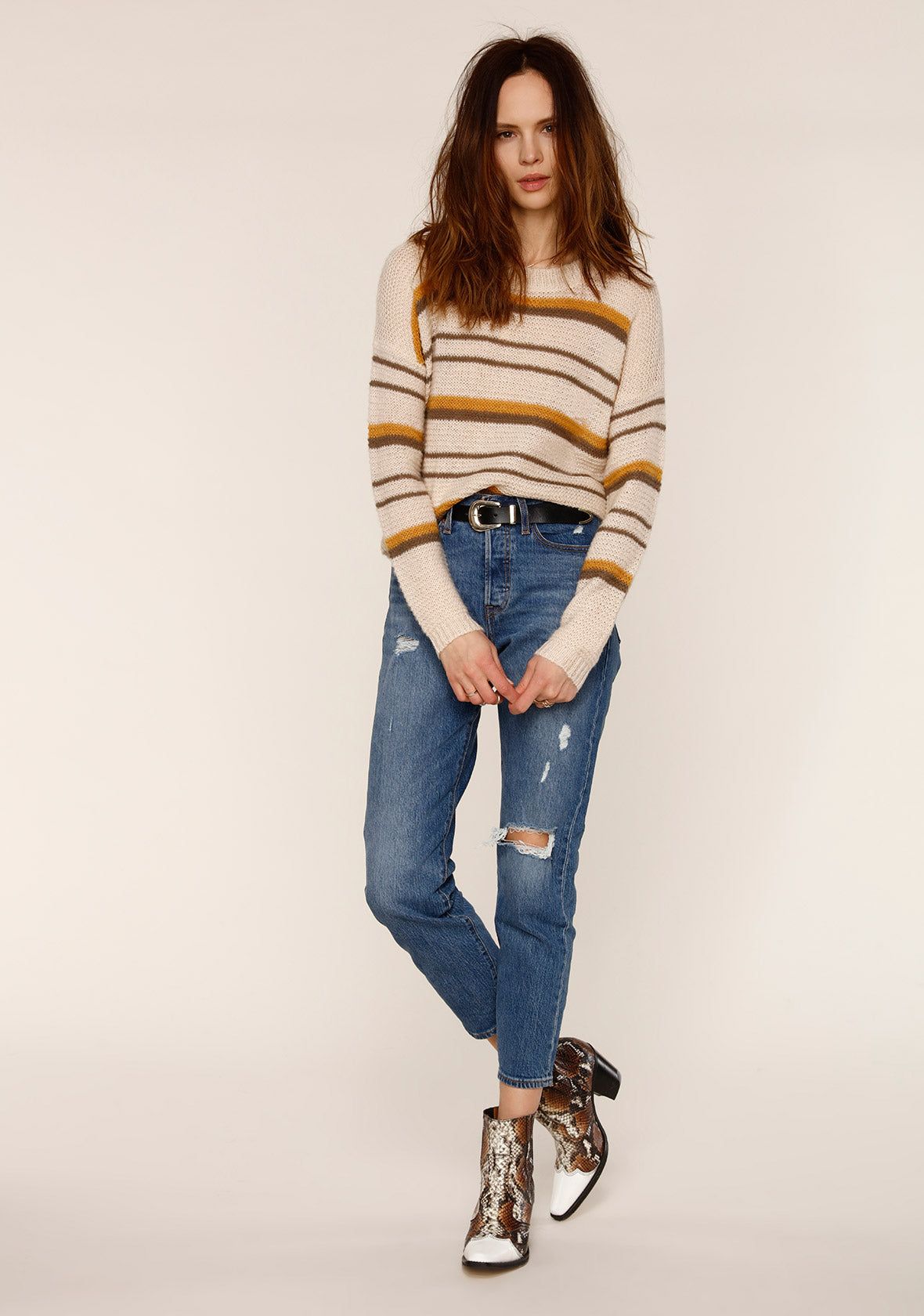 Maya Sweater sold by Heartloom