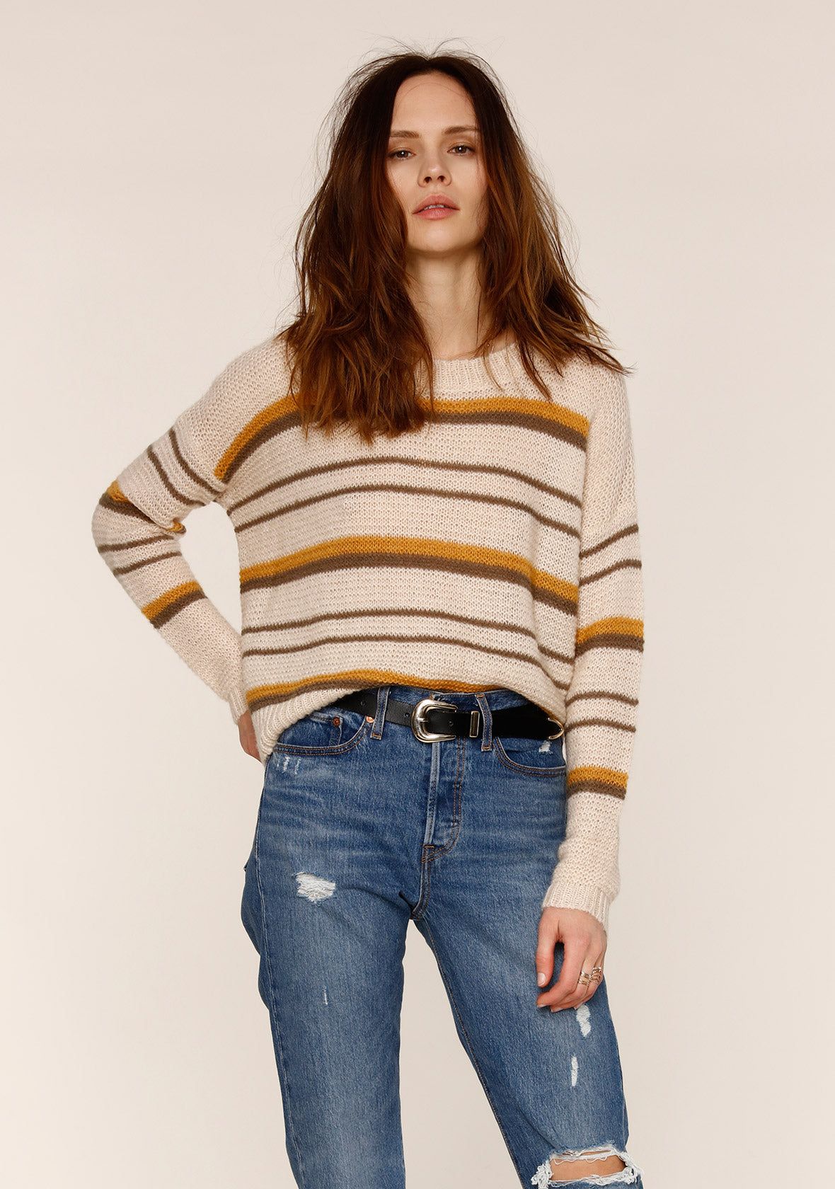 Maya Sweater sold by Heartloom product image thumbnail 3