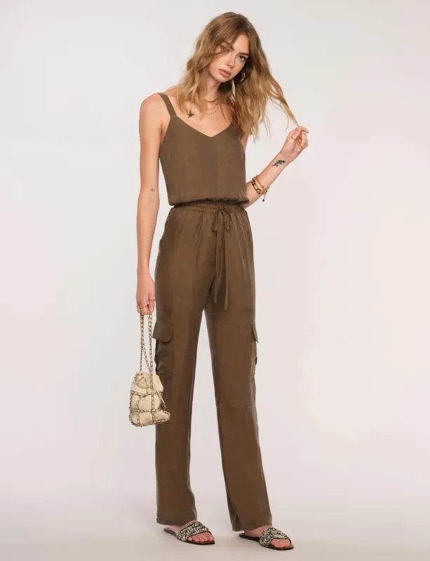 Odetta Jumpsuit sold by Heartloom