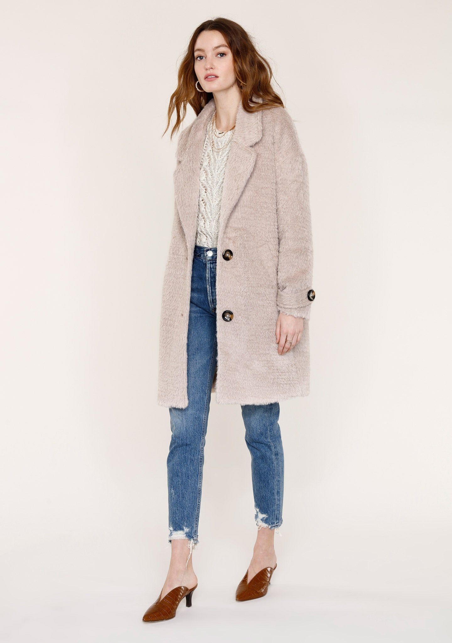 Nahla Coat sold by Heartloom product image thumbnail 2