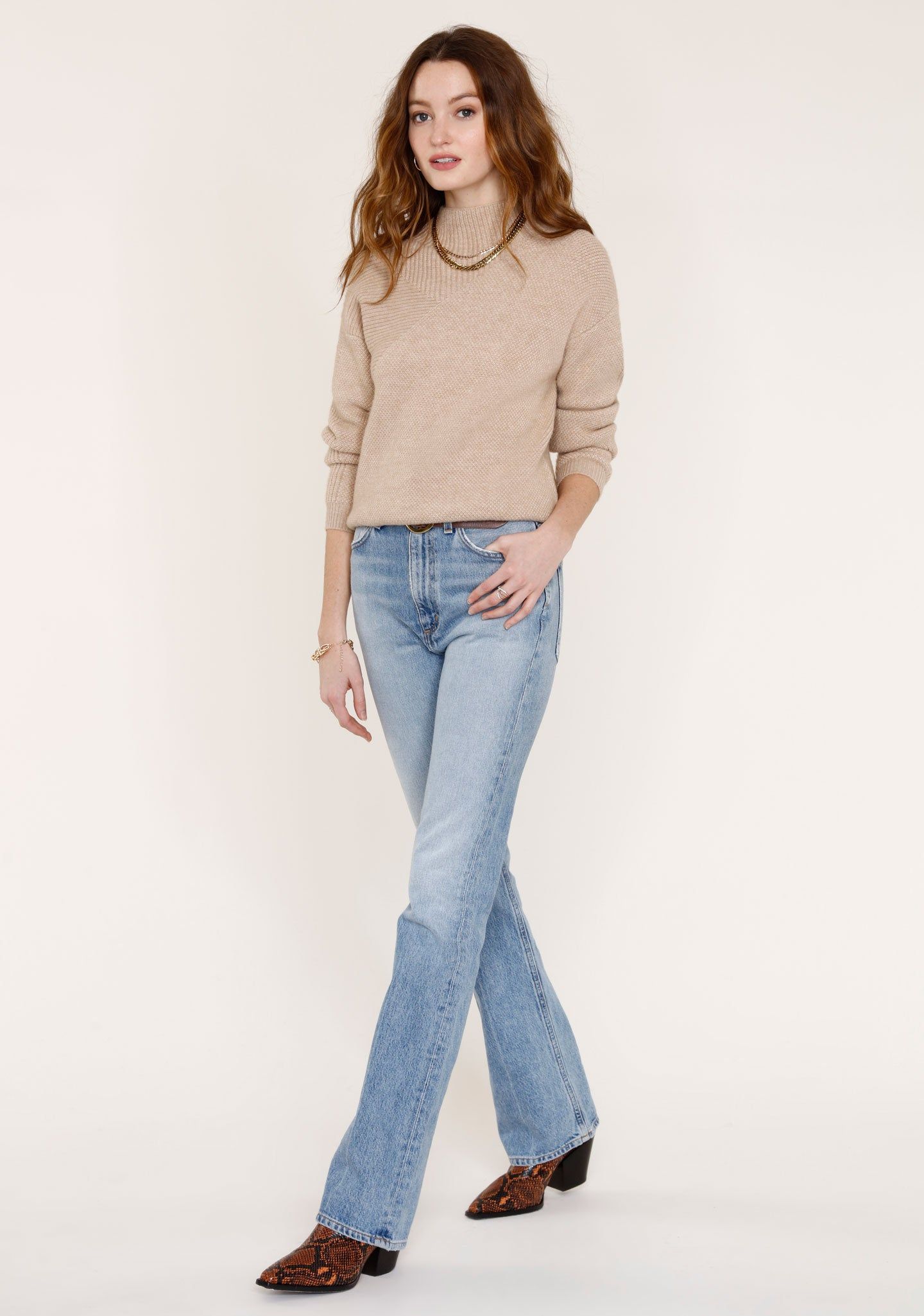 Estelle Sweater sold by Heartloom