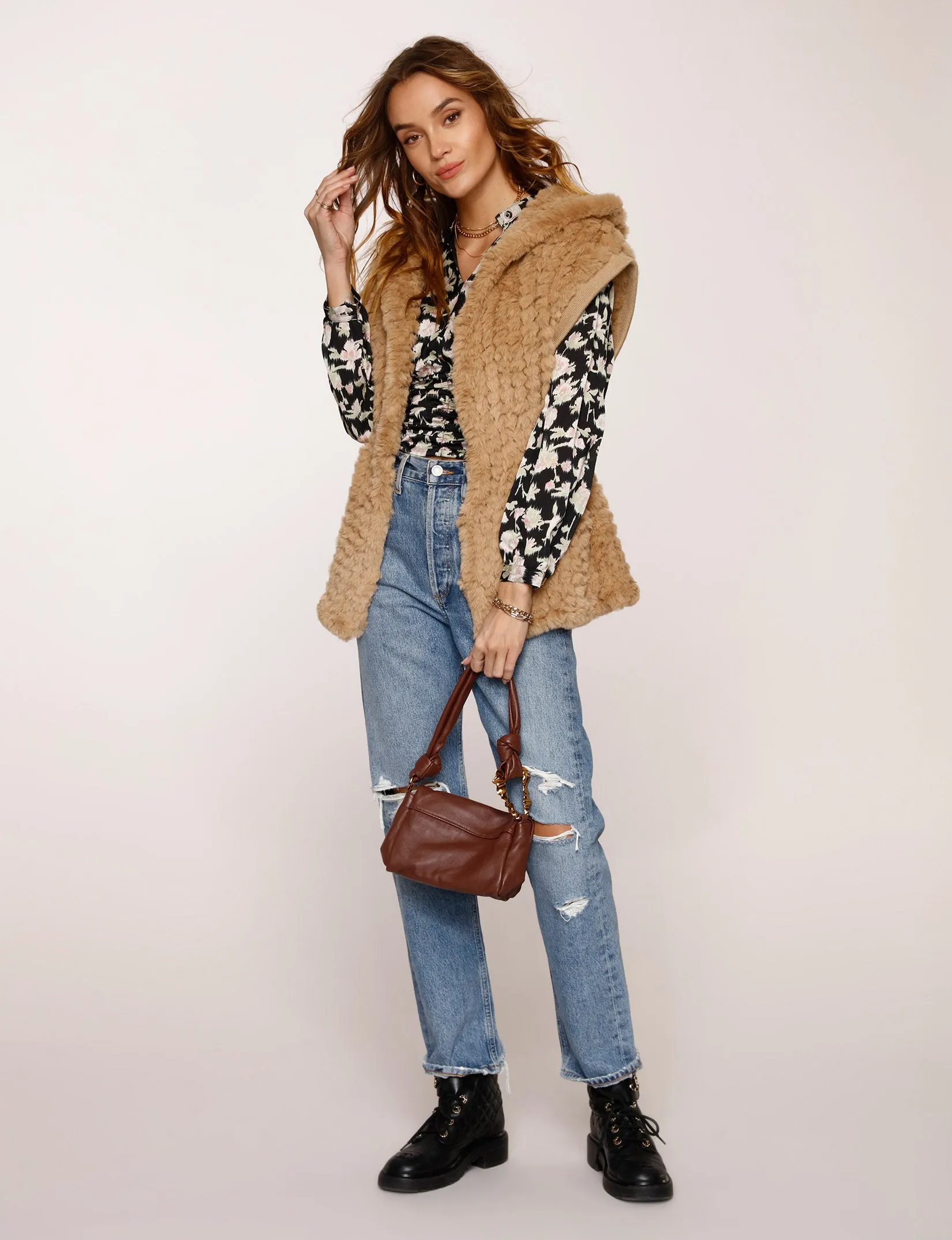 Kennedy Vest sold by Heartloom