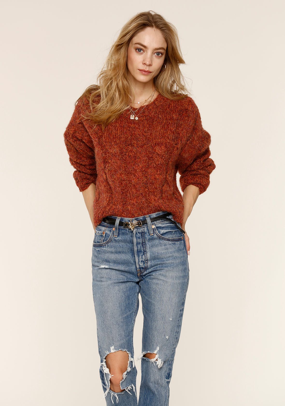 Alden Sweater sold by Heartloom