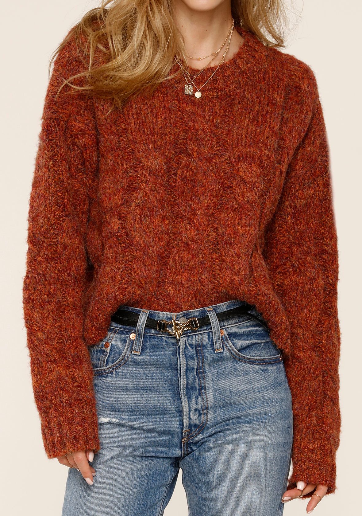 Alden Sweater sold by Heartloom product image thumbnail 3