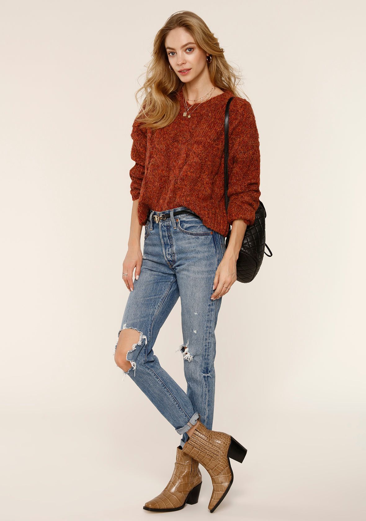 Alden Sweater sold by Heartloom product image thumbnail 2