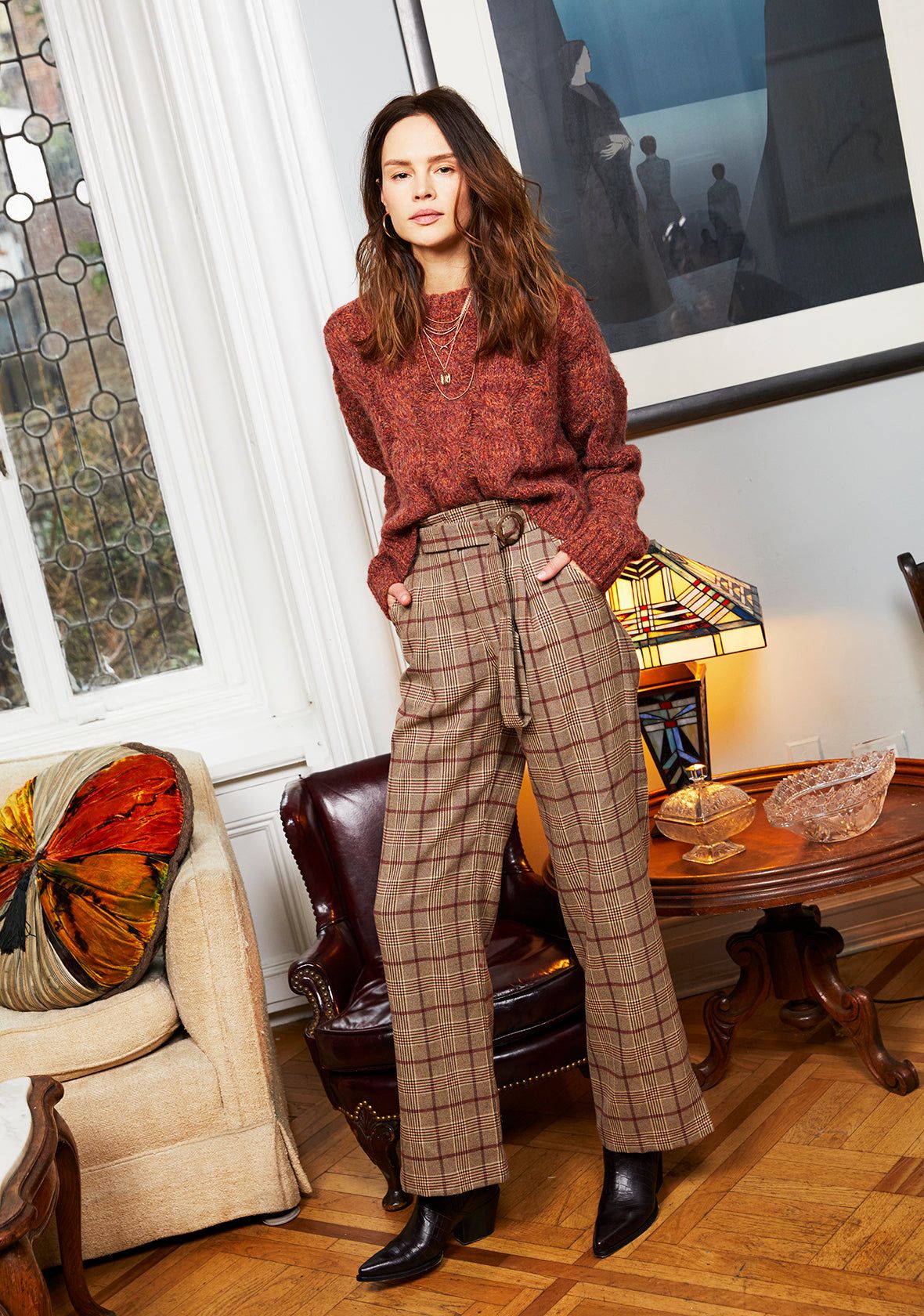 Alden Sweater sold by Heartloom product image thumbnail 6