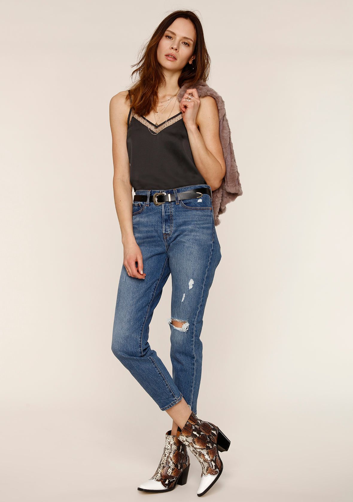 Makayla Cami sold by Heartloom