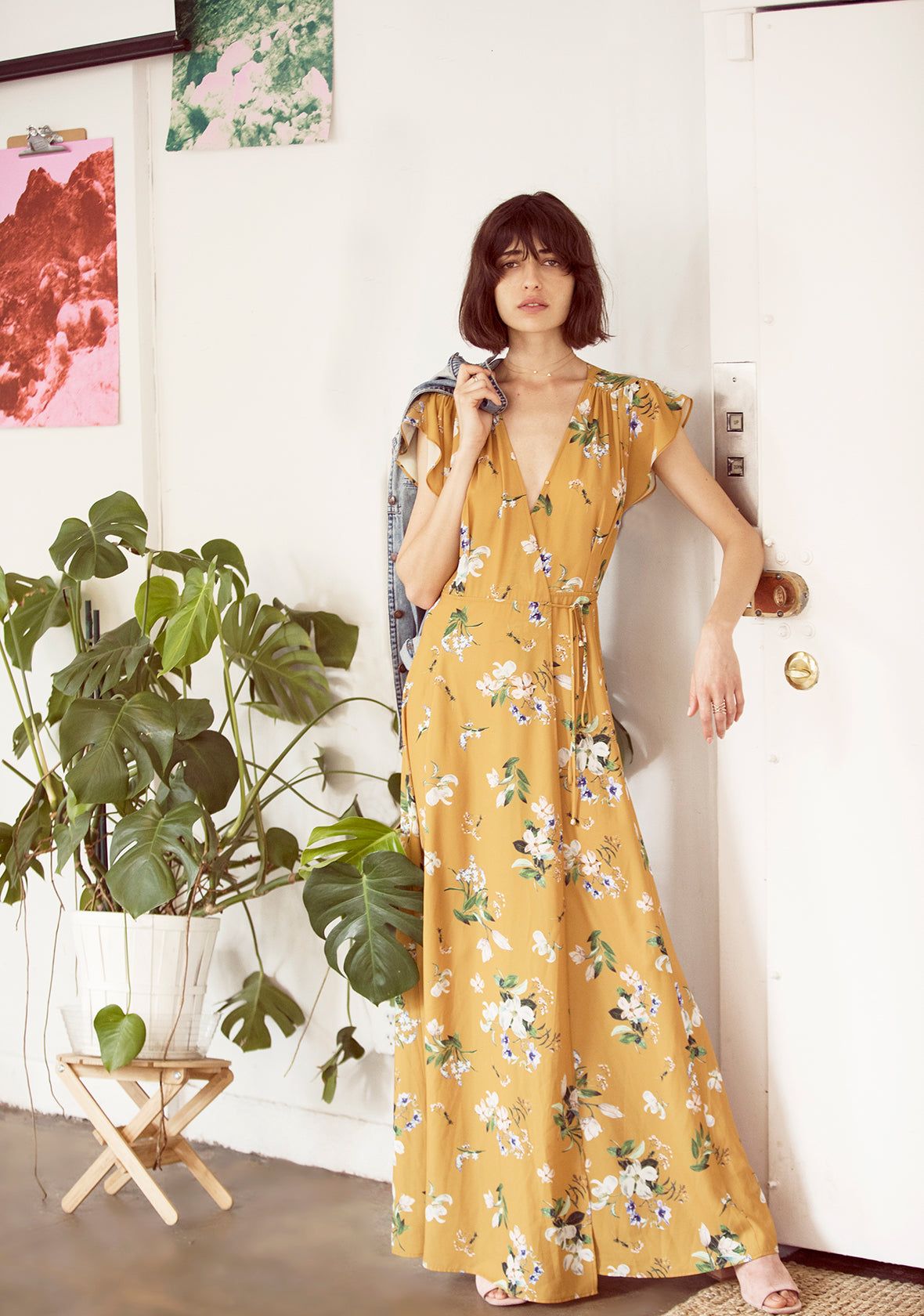 Nelia Dress sold by Heartloom product image thumbnail 3