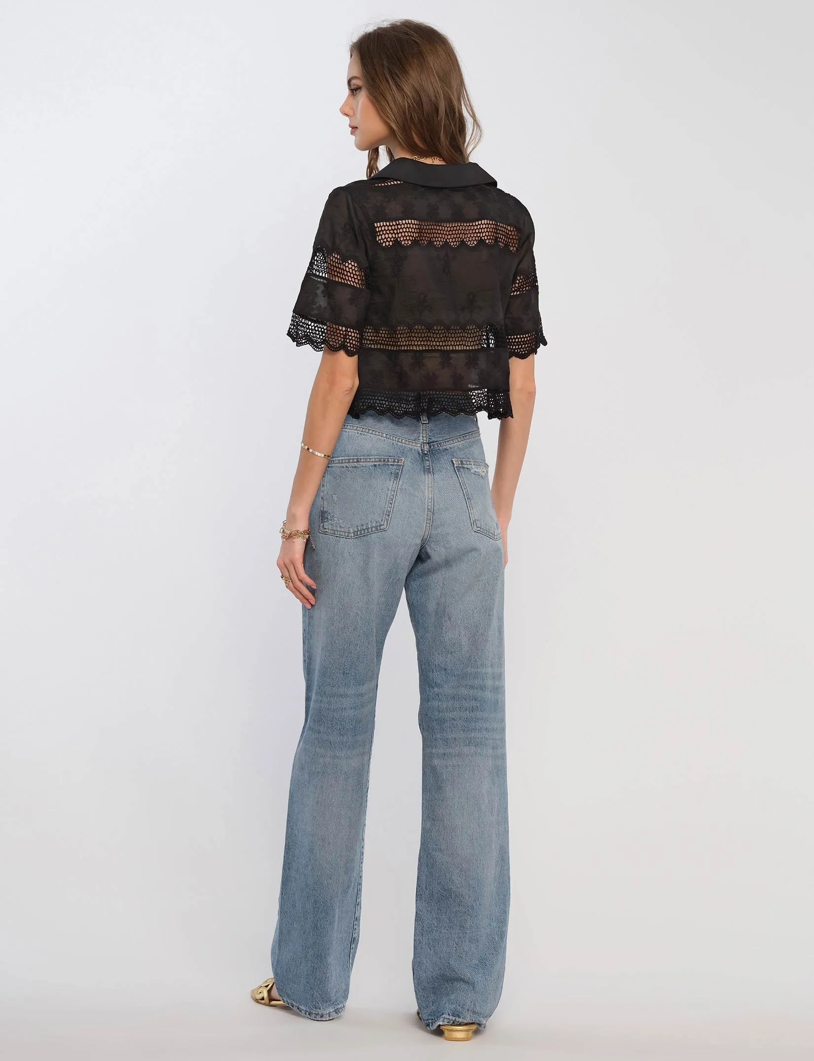 Brigitte Top sold by Heartloom product image thumbnail 3