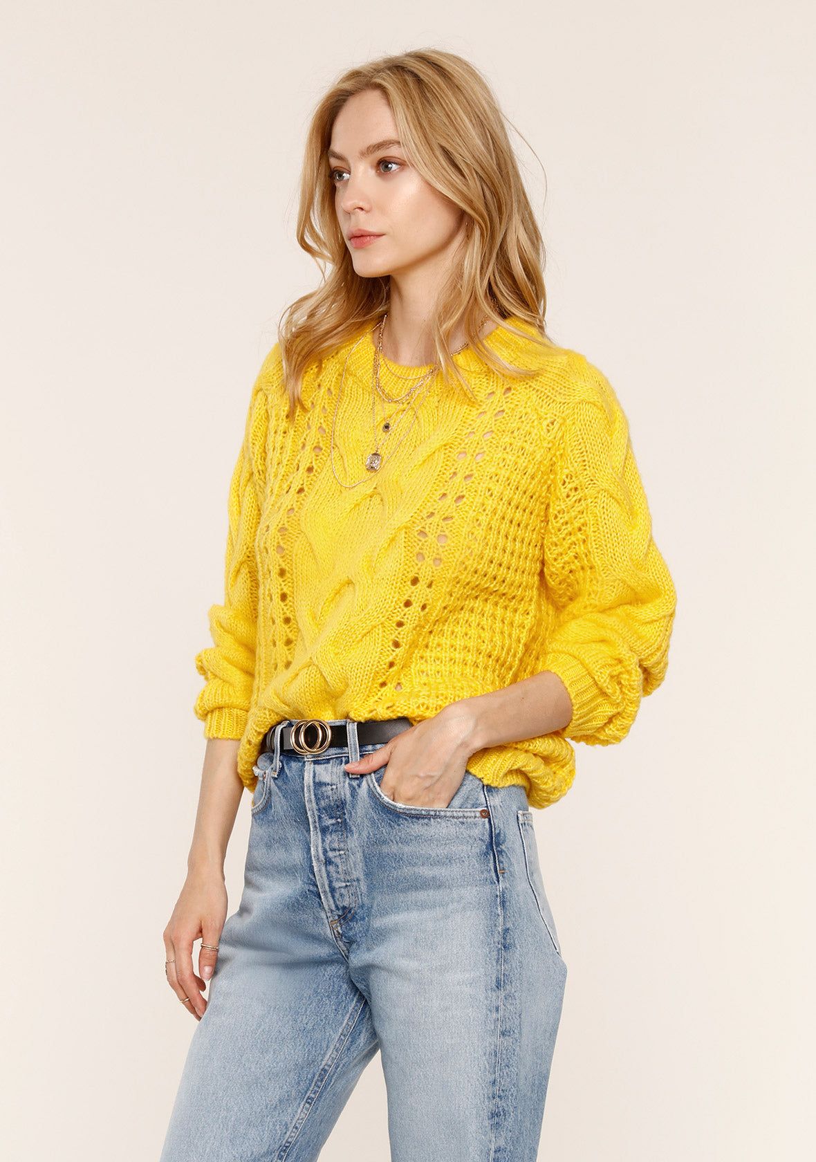 Cyndi Sweater sold by Heartloom product image thumbnail 3