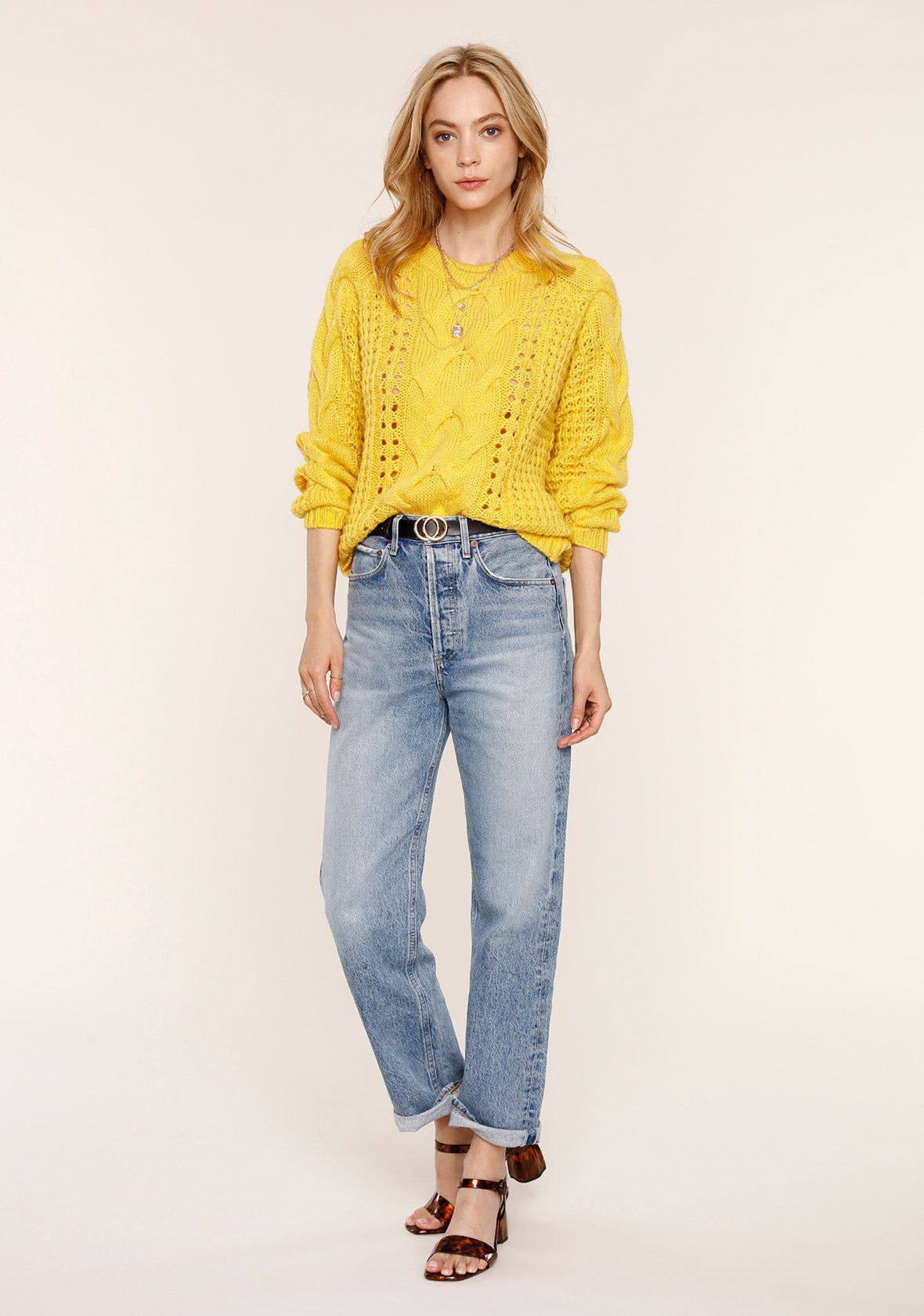 Cyndi Sweater sold by Heartloom product image thumbnail 2