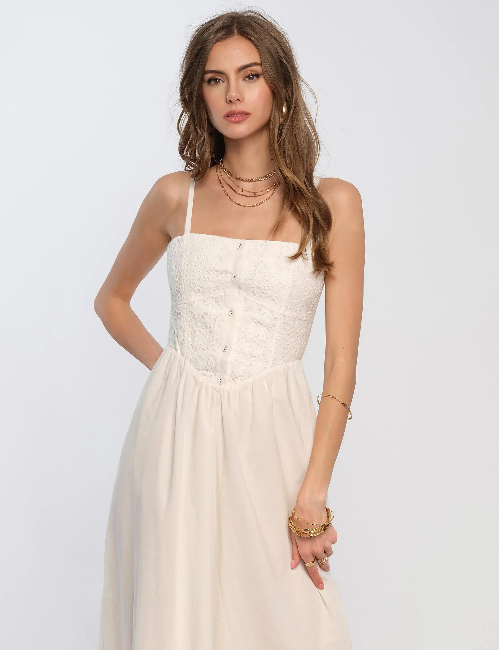 Giovanna Dress sold by Heartloom product image thumbnail 3