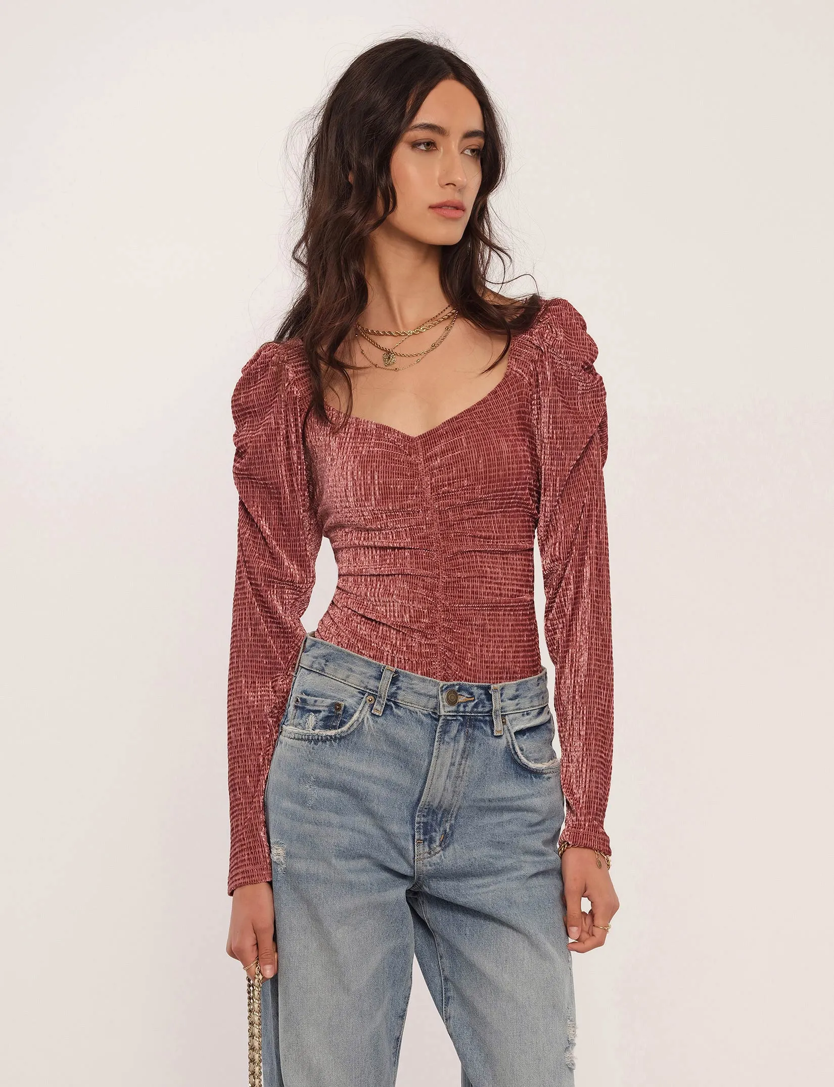 Vanessa Top sold by Heartloom