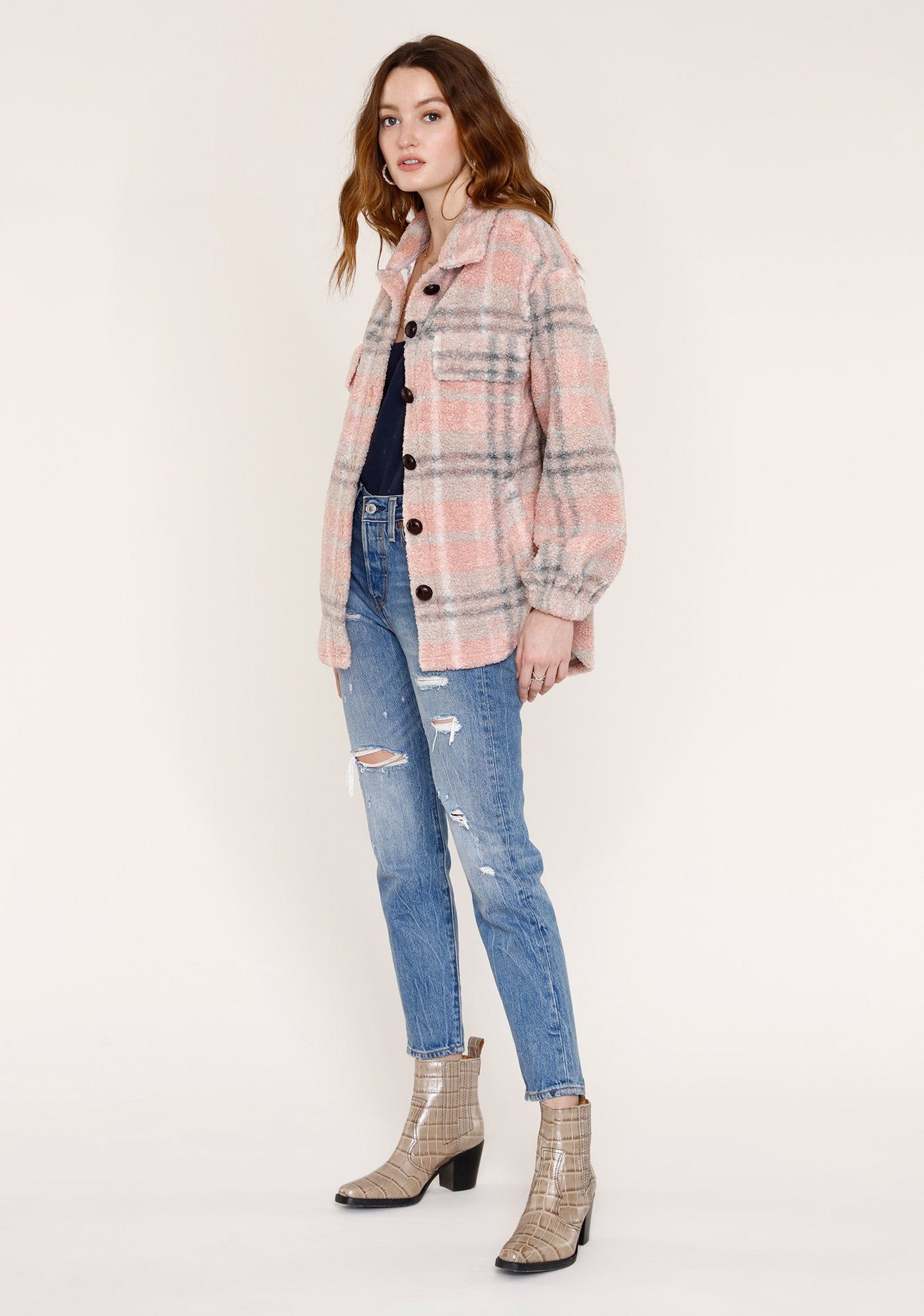 Adina Jacket sold by Heartloom