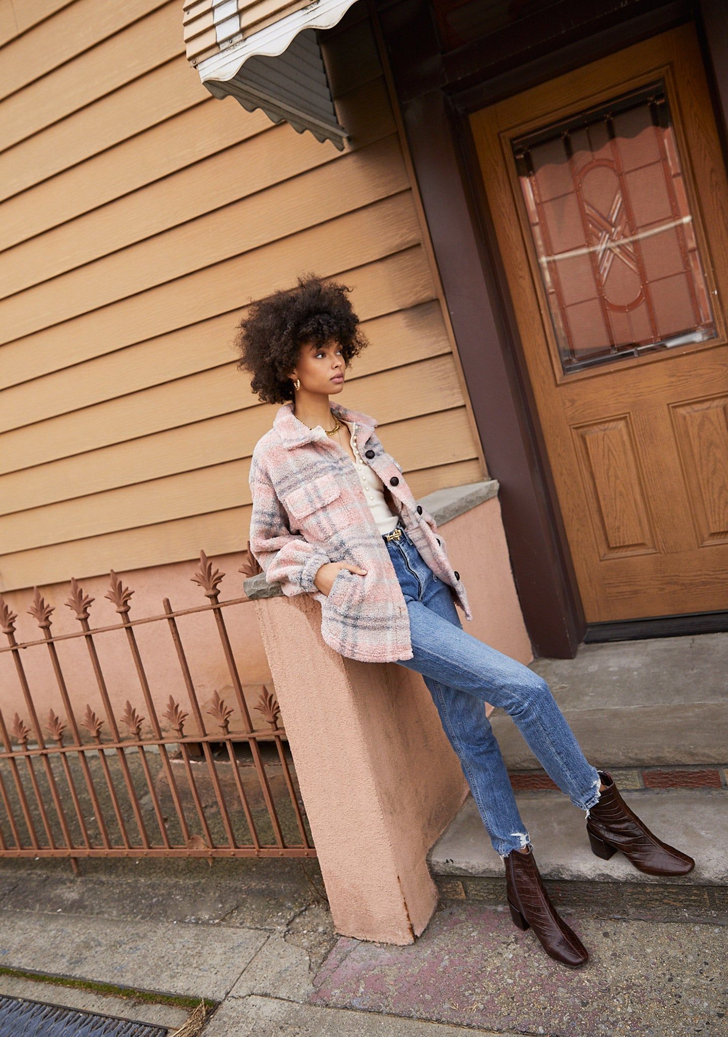 Adina Jacket sold by Heartloom product image thumbnail 5