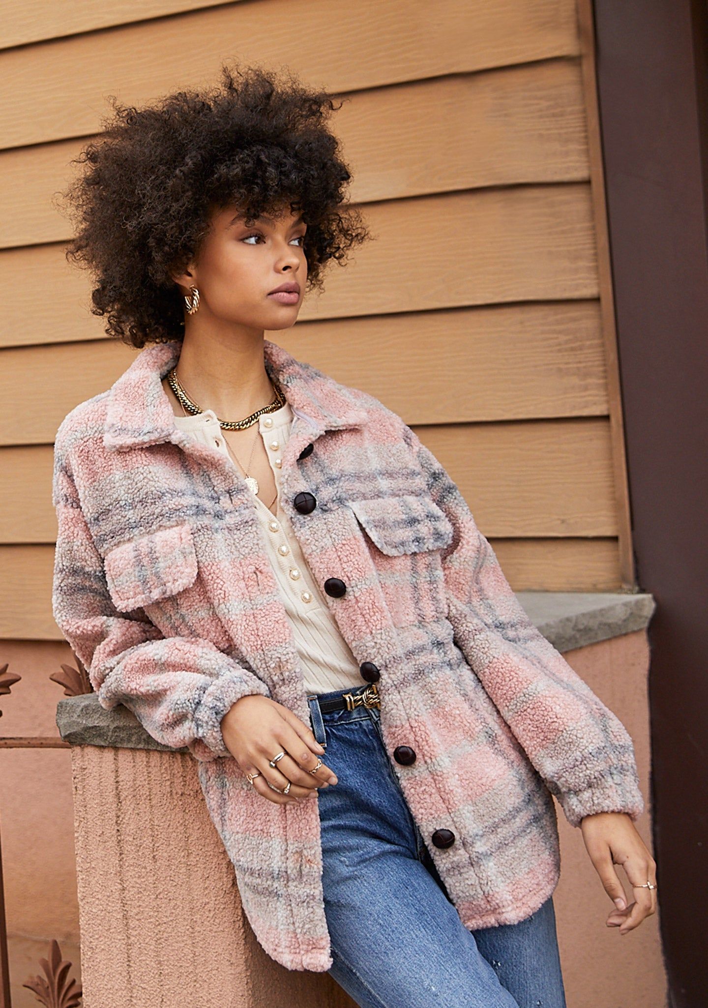 Adina Jacket sold by Heartloom product image thumbnail 4