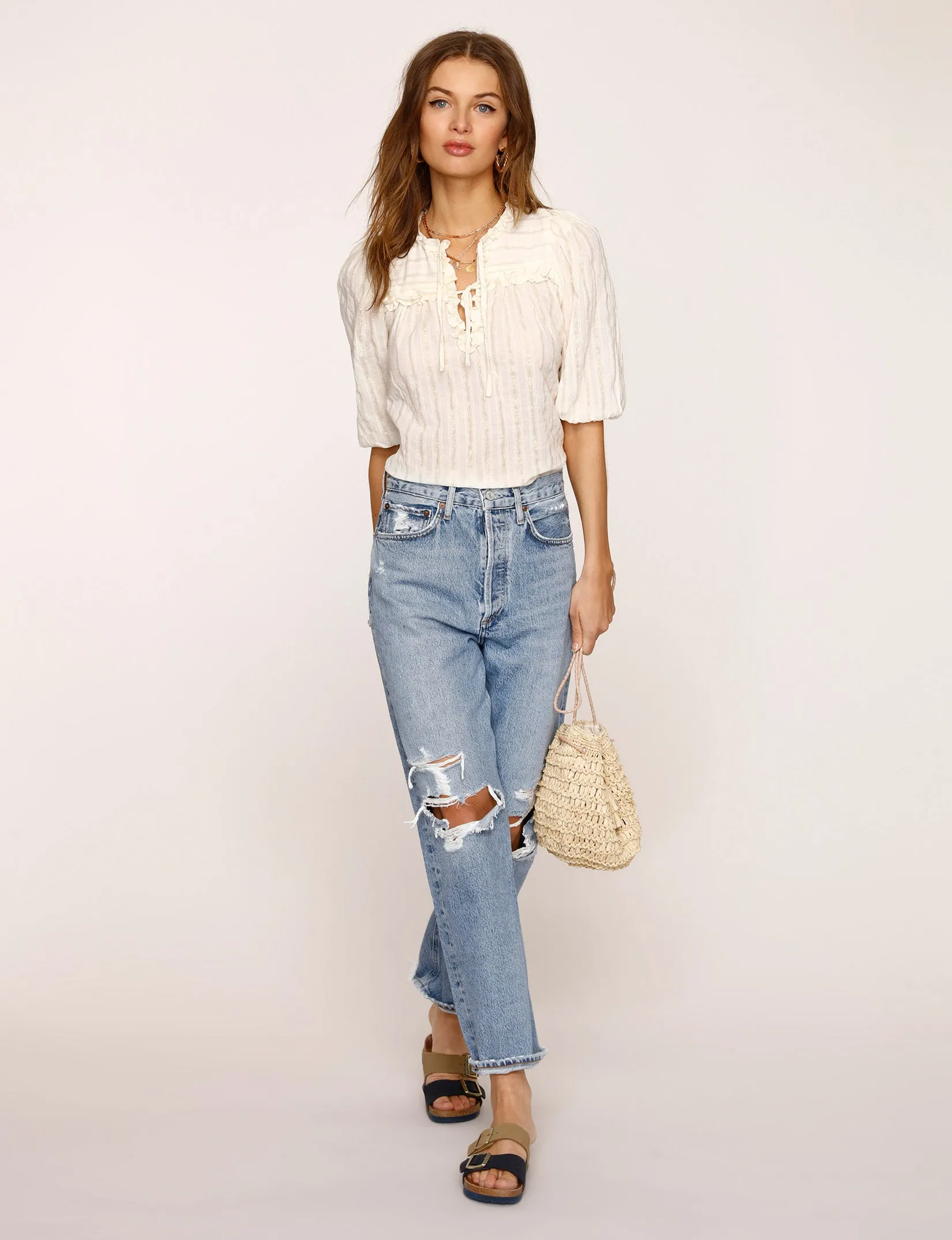 Feli Top sold by Heartloom product image thumbnail 3