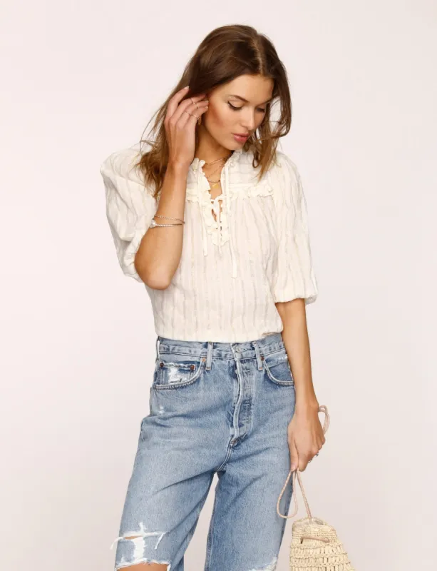 Feli Top sold by Heartloom