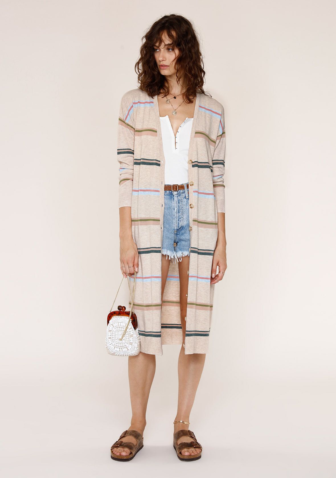 Dahlia Cardi sold by Heartloom