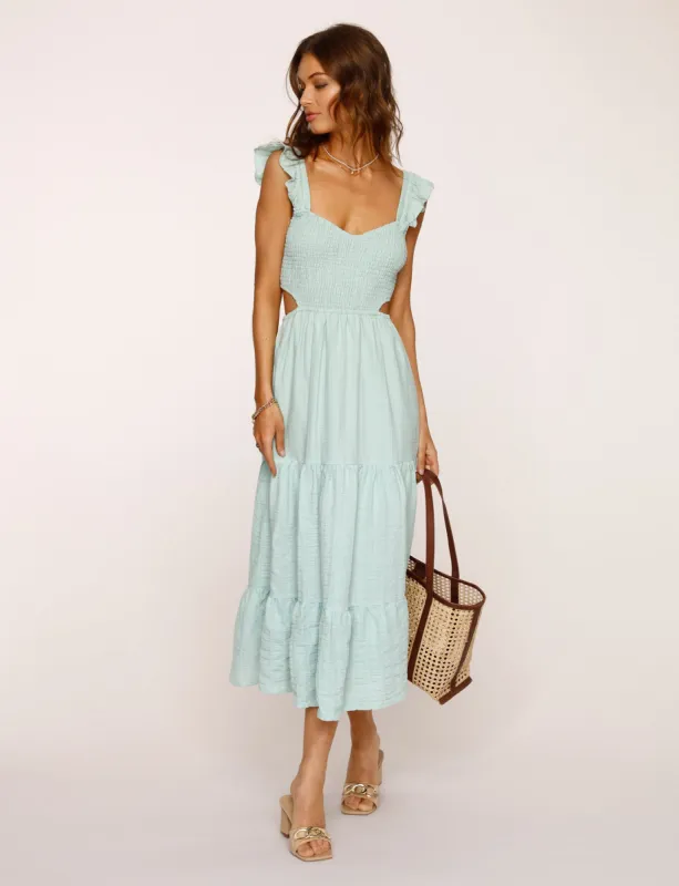 Rania Dress sold by Heartloom