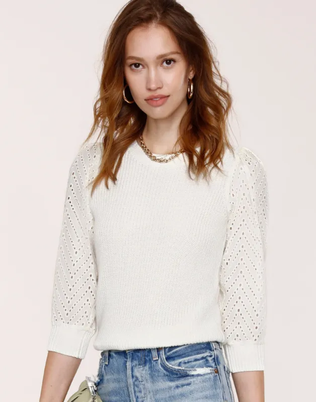 Arla Sweater sold by Heartloom