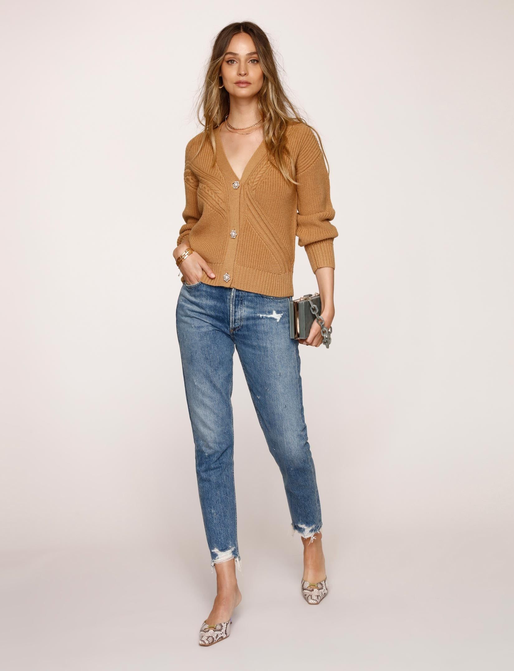 Orla Cardi sold by Heartloom product image thumbnail 3