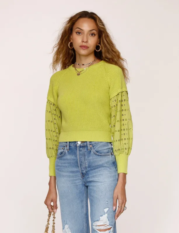 Freya Sweater sold by Heartloom