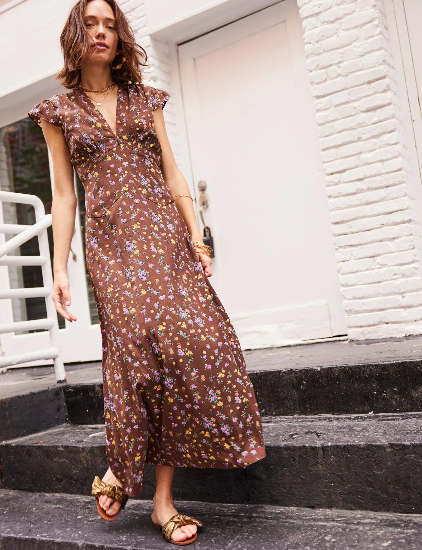 Zanzibar Dress sold by Heartloom product image thumbnail 4