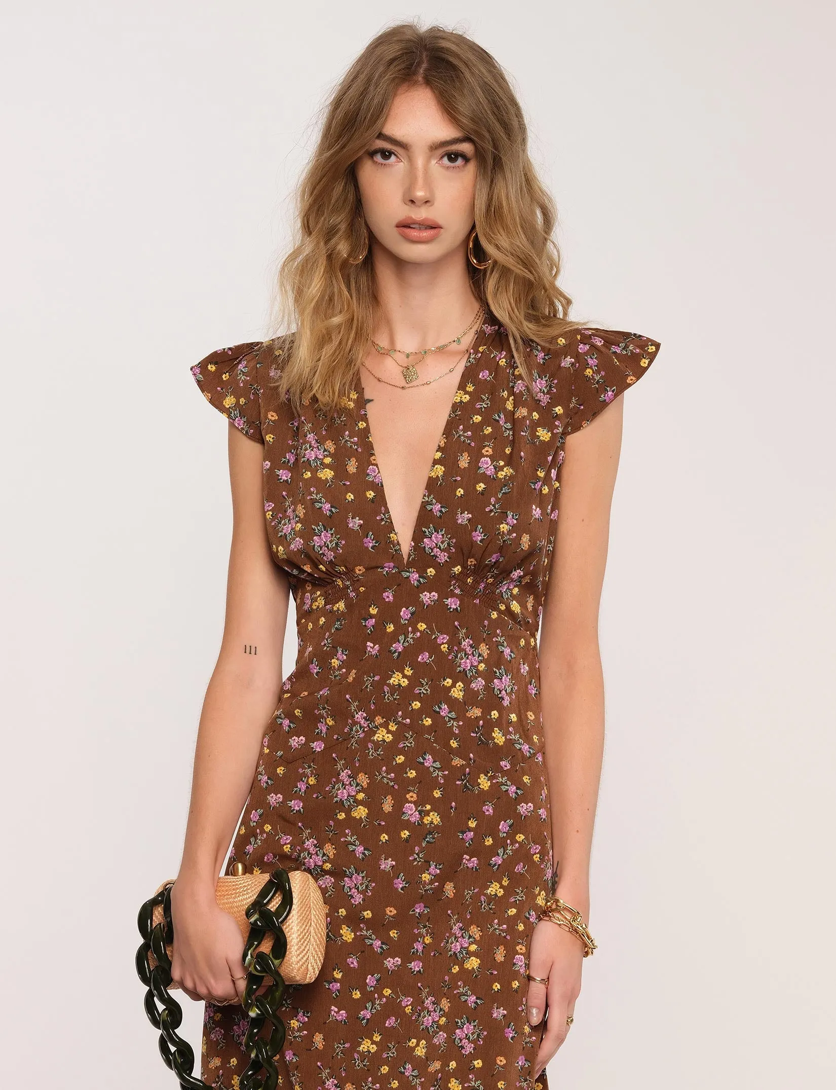 Zanzibar Dress sold by Heartloom product image thumbnail 2