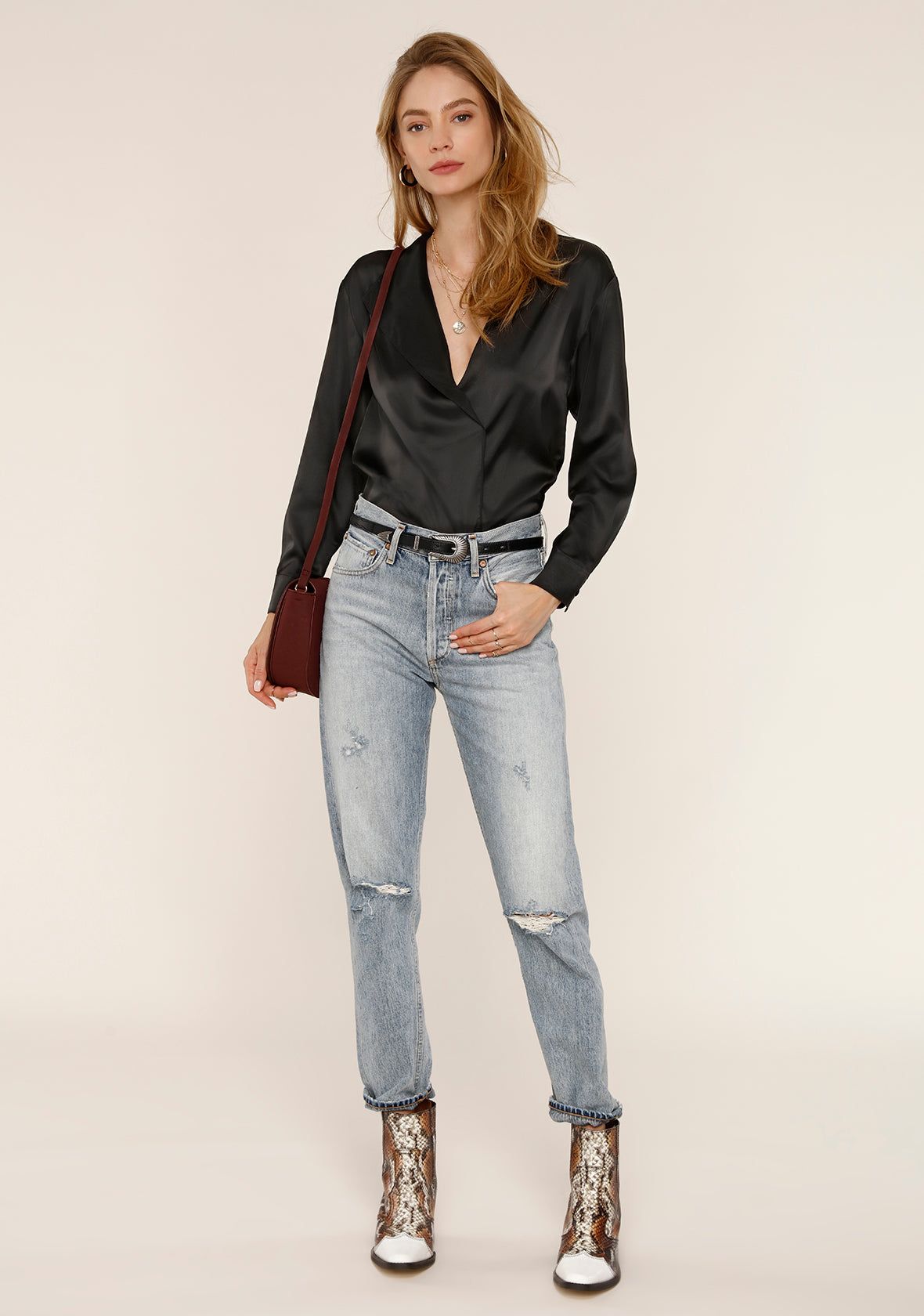 Alina Top sold by Heartloom