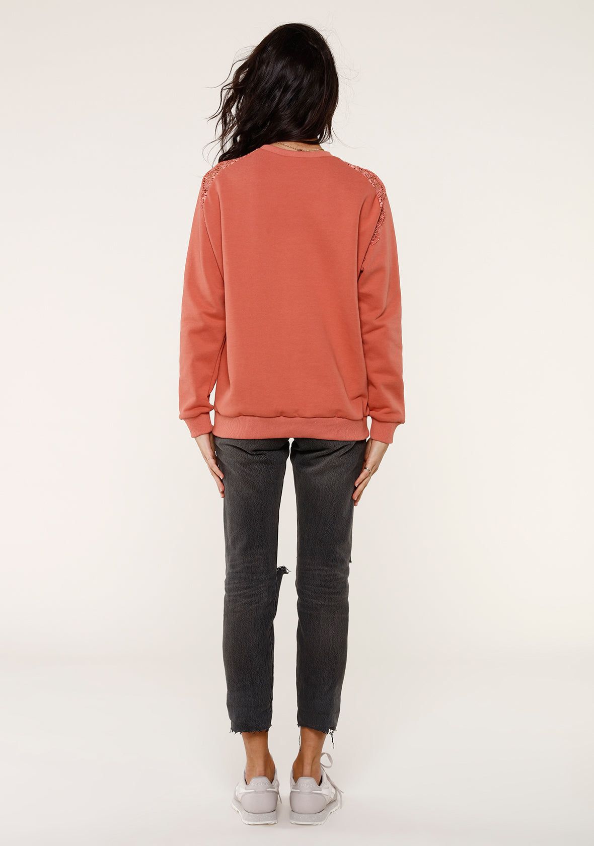 Ava Sweatshirt sold by Heartloom product image thumbnail 4