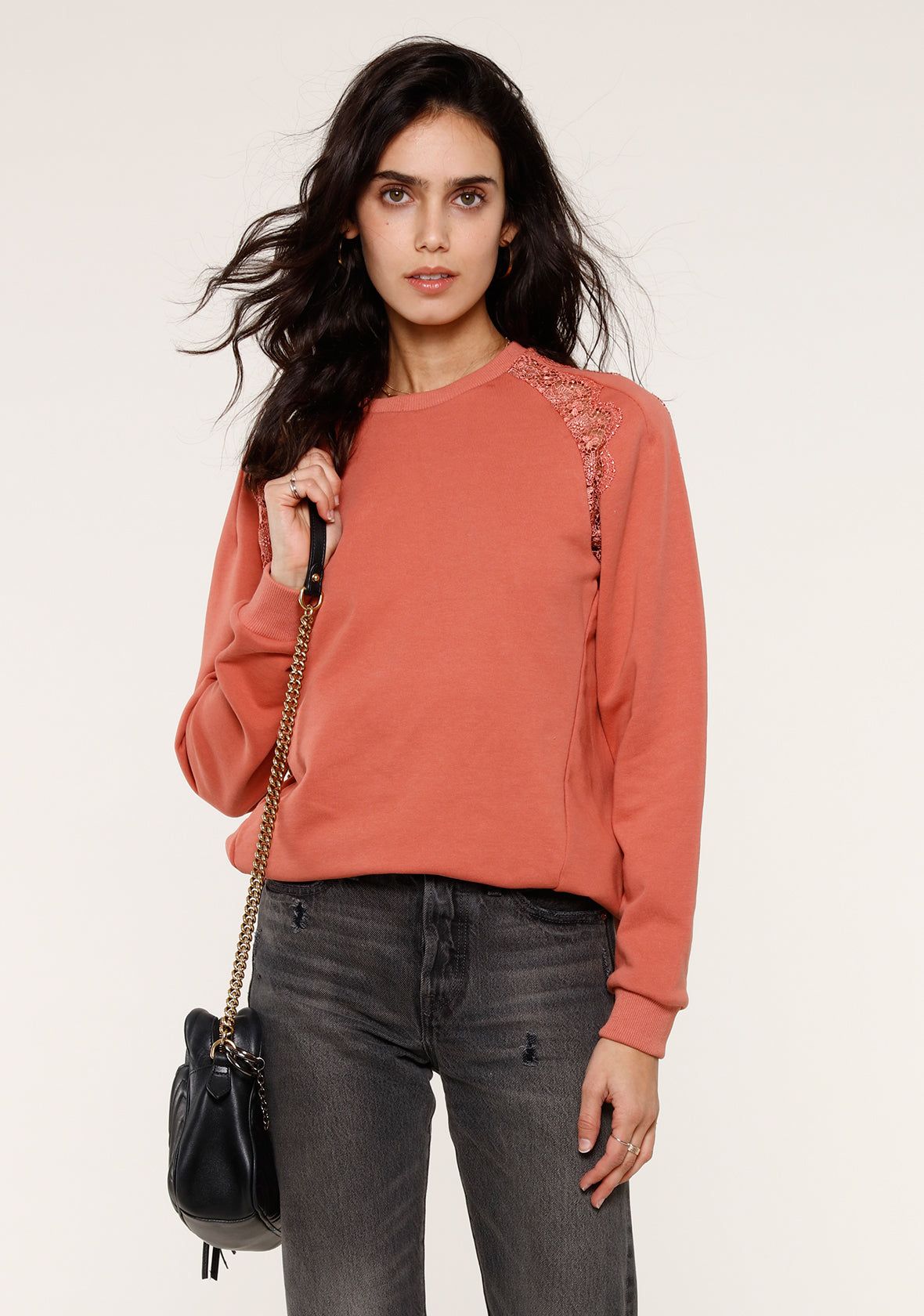 Ava Sweatshirt sold by Heartloom product image thumbnail 3