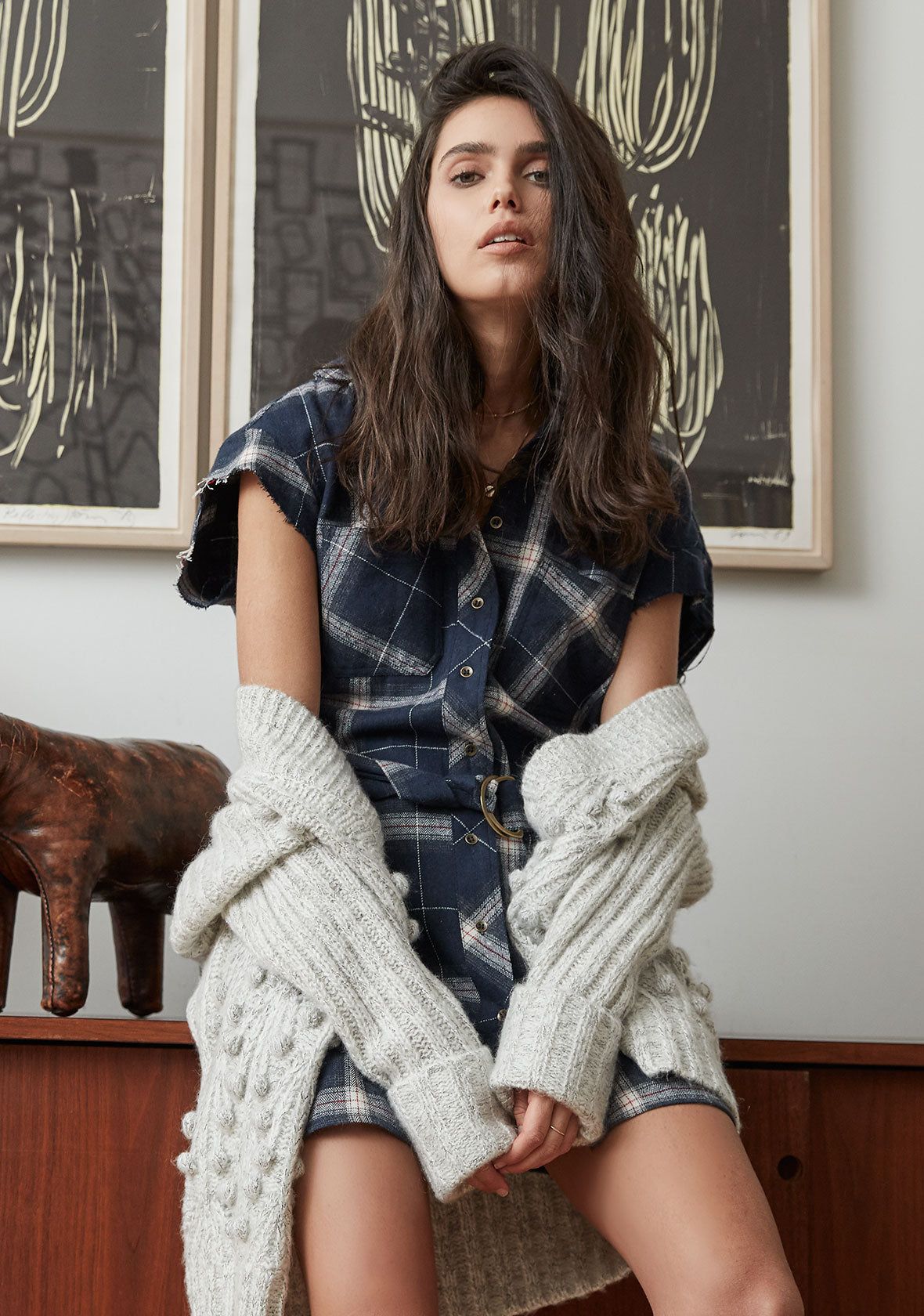 Kylie Sweater sold by Heartloom product image thumbnail 3