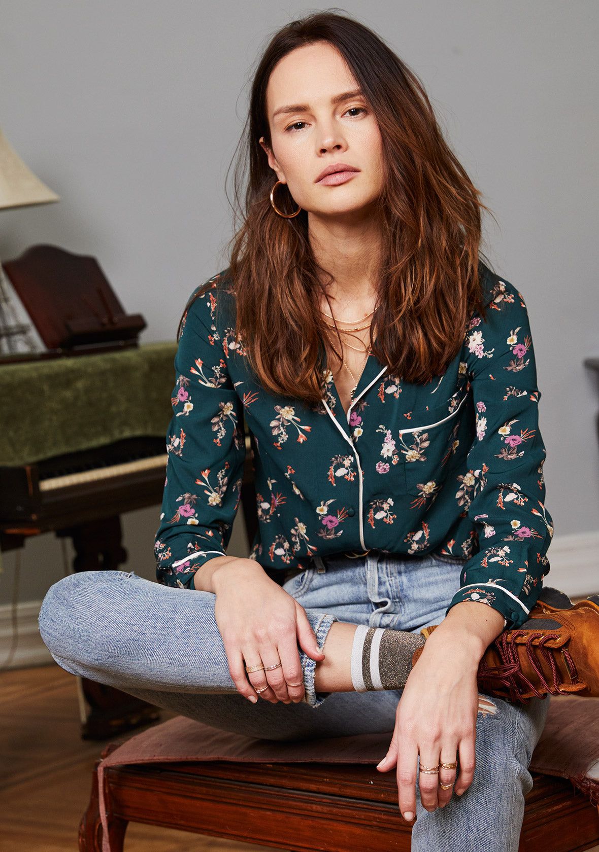 Benny Top sold by Heartloom product image thumbnail 4