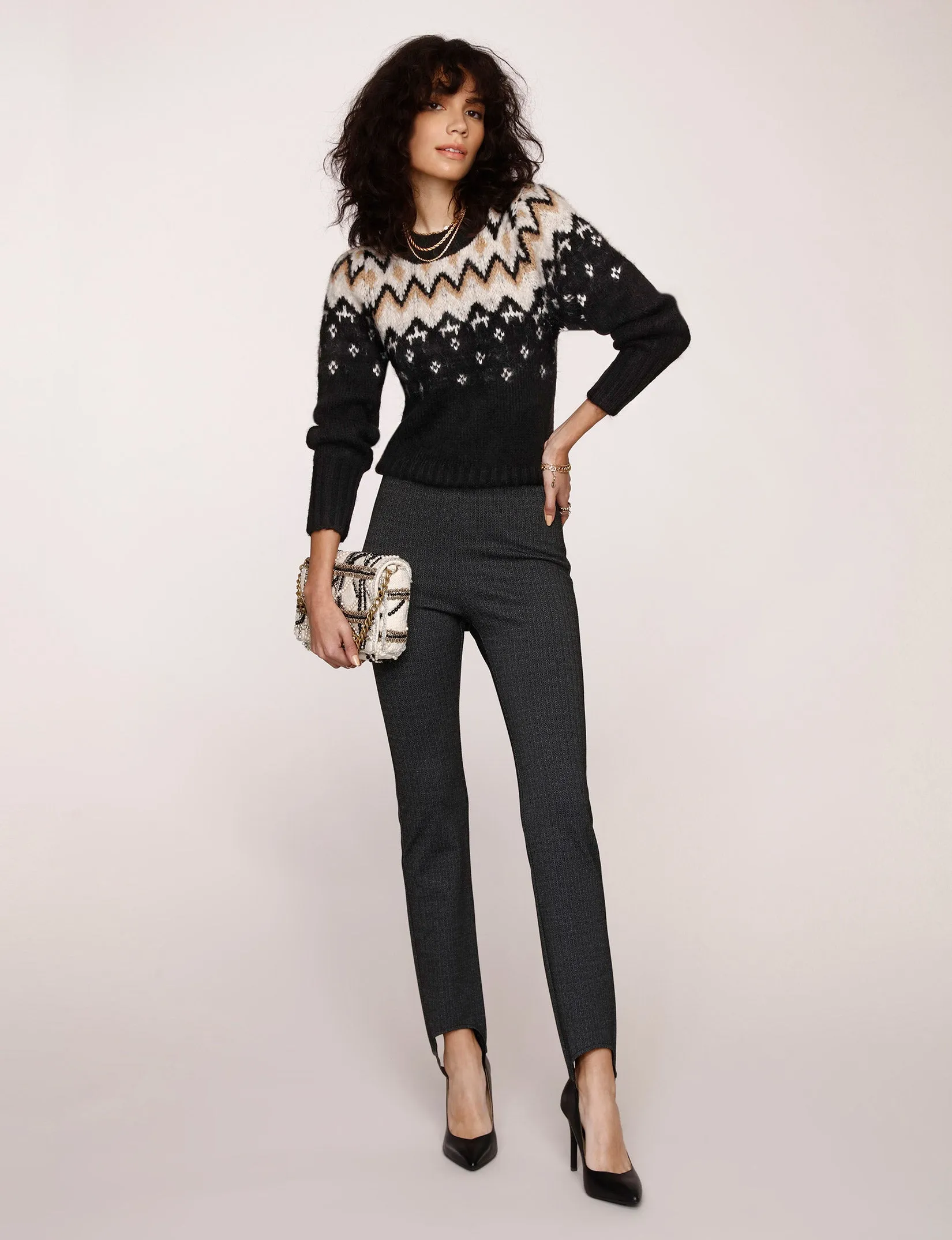 Ina Stirrup Pant sold by Heartloom