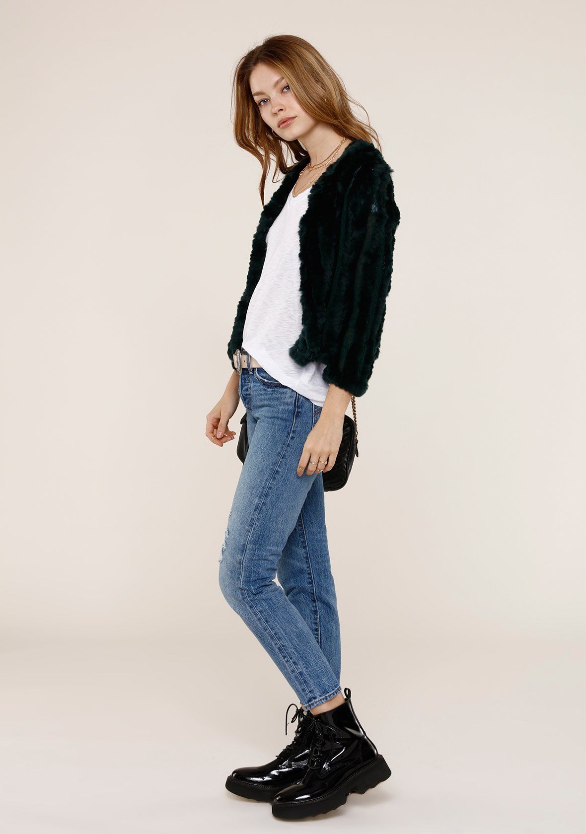 Rosa Jacket sold by Heartloom product image thumbnail 2