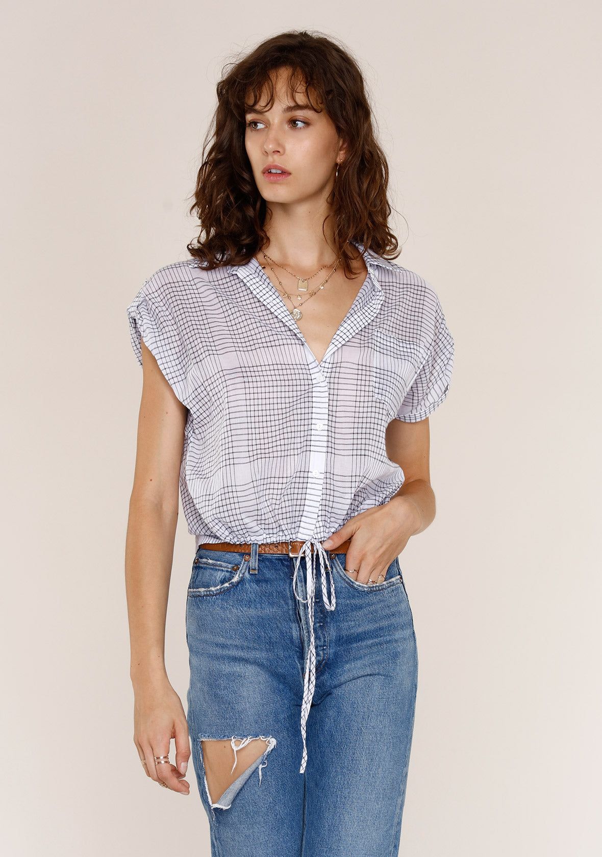 Chloe Top sold by Heartloom