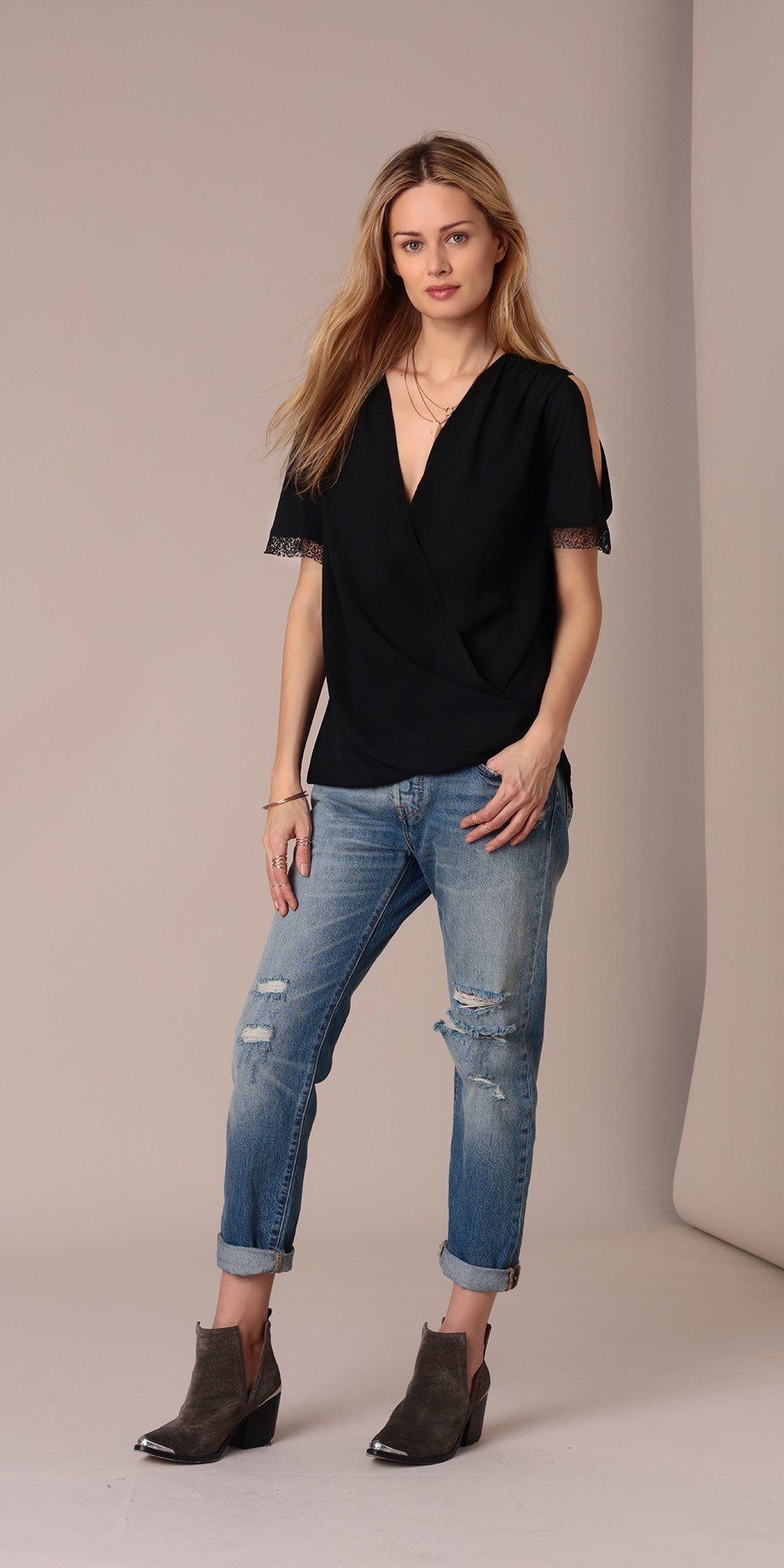 Sienna Top sold by Heartloom product image thumbnail 4